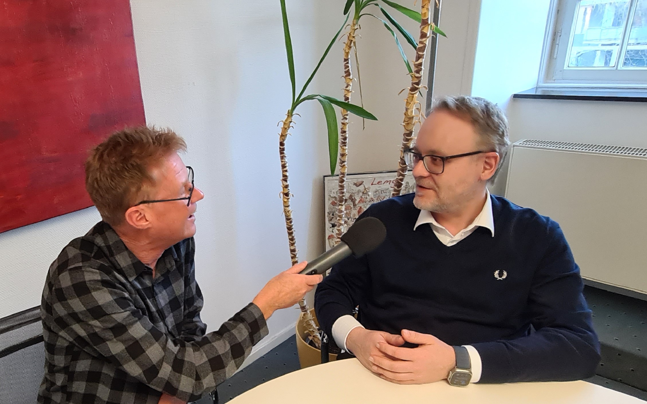 Foto von Thorsten Tromm und Arndt Stückemann